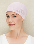 Bamboo Headwear for scalp protection during chemotherapy treatment Style 990 Night cap