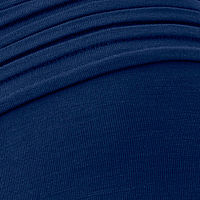 Bamboo Headwear for scalp protection during chemotherapy treatment Style 920 Solid Color 14 Navy Blue