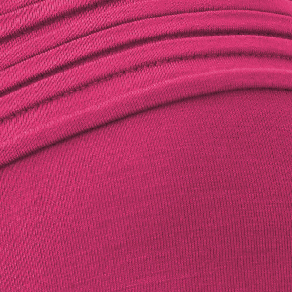 Bamboo Headwear for chemotherapy treatment Style 910 Solid Color red 19