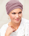 Headwear for sensitive scalp during chemotherapy Style 980 pink 