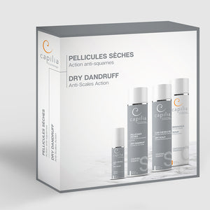 Capilia Trichology Dry Dandruff kit | Trousse Pellicules sèches