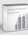 Capilia Trichology Oily hair and scalp kit | Trousse Cheveux et cuir chevelu gras