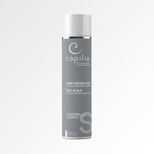 
            
                Load image into Gallery viewer, Capilia Trichology Dry Scalp Shampoo | Shampoing Cuir chevelu sec
            
        
