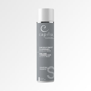 Capilia Trichology Fine and Thinning Hair Shampoo | Shampoing Cheveux fins et clairsemés