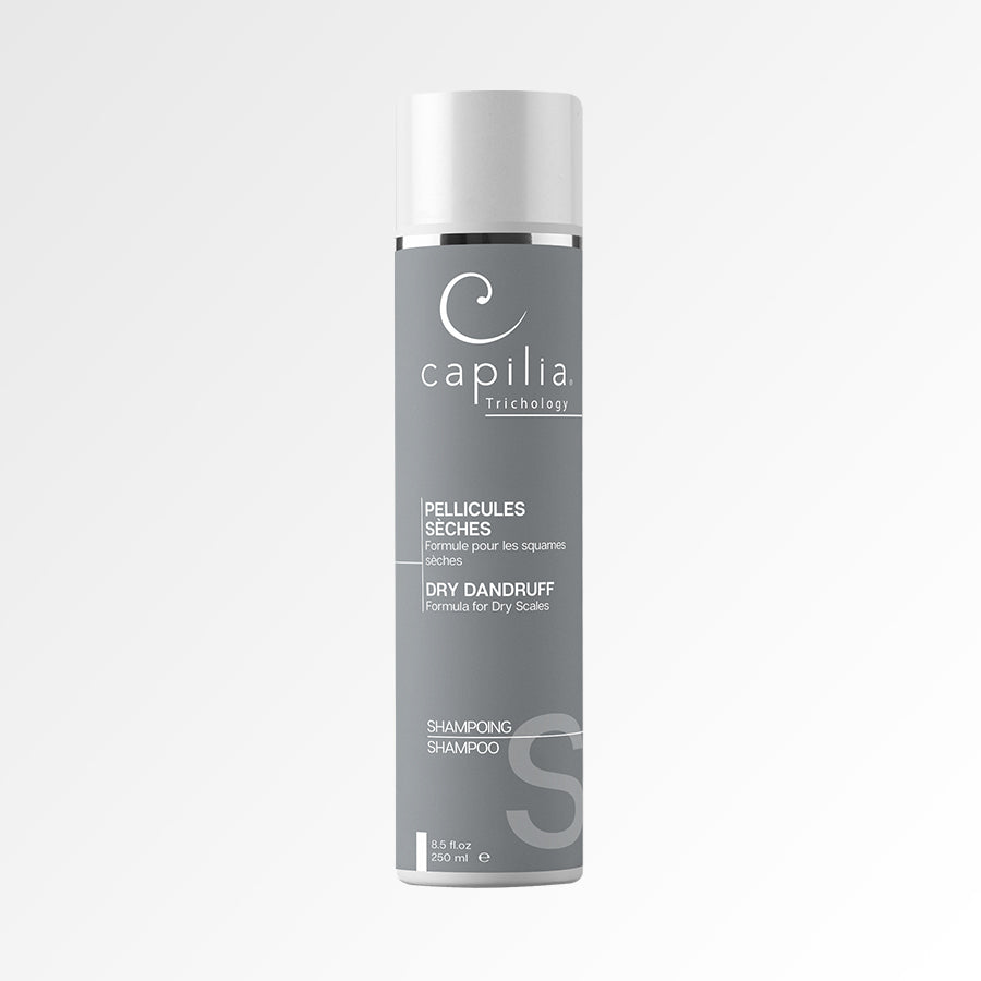Capilia Trichology Dry Dandruff Shampoo | Shampoing Pellicules sèches
