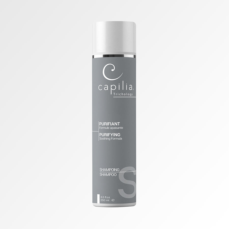 Capilia Trichology Purifying Shampoo | Shampoing Purifiant 250ml