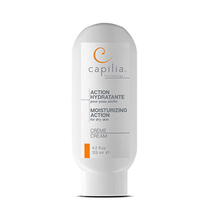 Capilia Trichology Moisturizing action cream for dry skin | Crème Action hydratante pour peau sèche