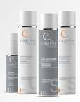 Seasonal Shedding capilia Trichology products kit for hair loss during fall and spring