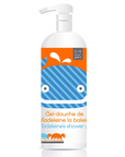 Madeleine's Shower Gel by Terapo Junior for kids 1L made with natural ingredients